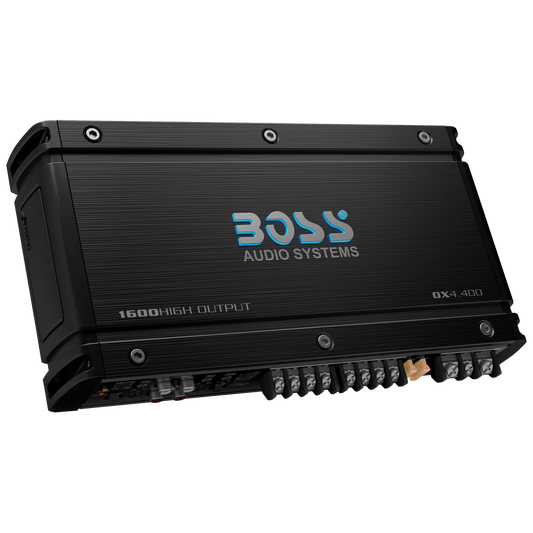 BOSS Audio OX4.400 Amplifier – 4/3/2 Channel