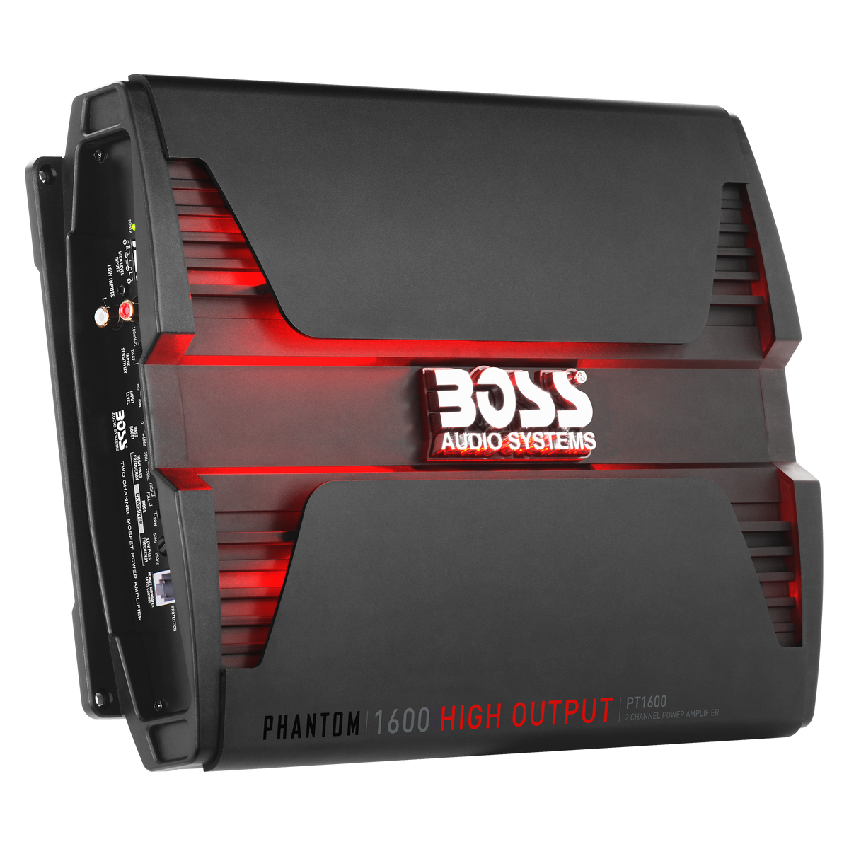 BOSS Audio PT1600 Amplifier – 2/1 Channel