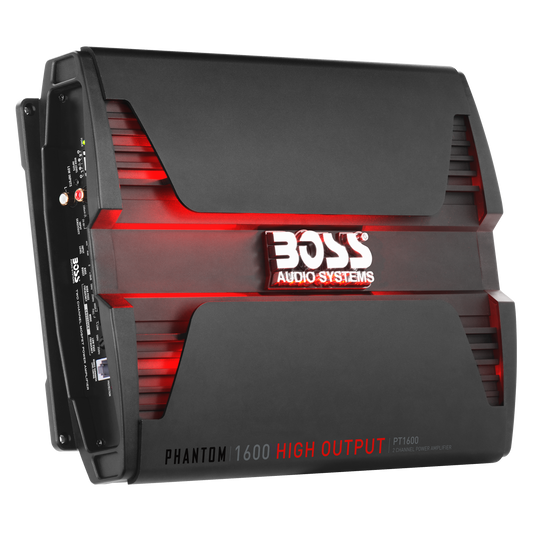 BOSS Audio PT1600 Amplifier – 2/1 Channel