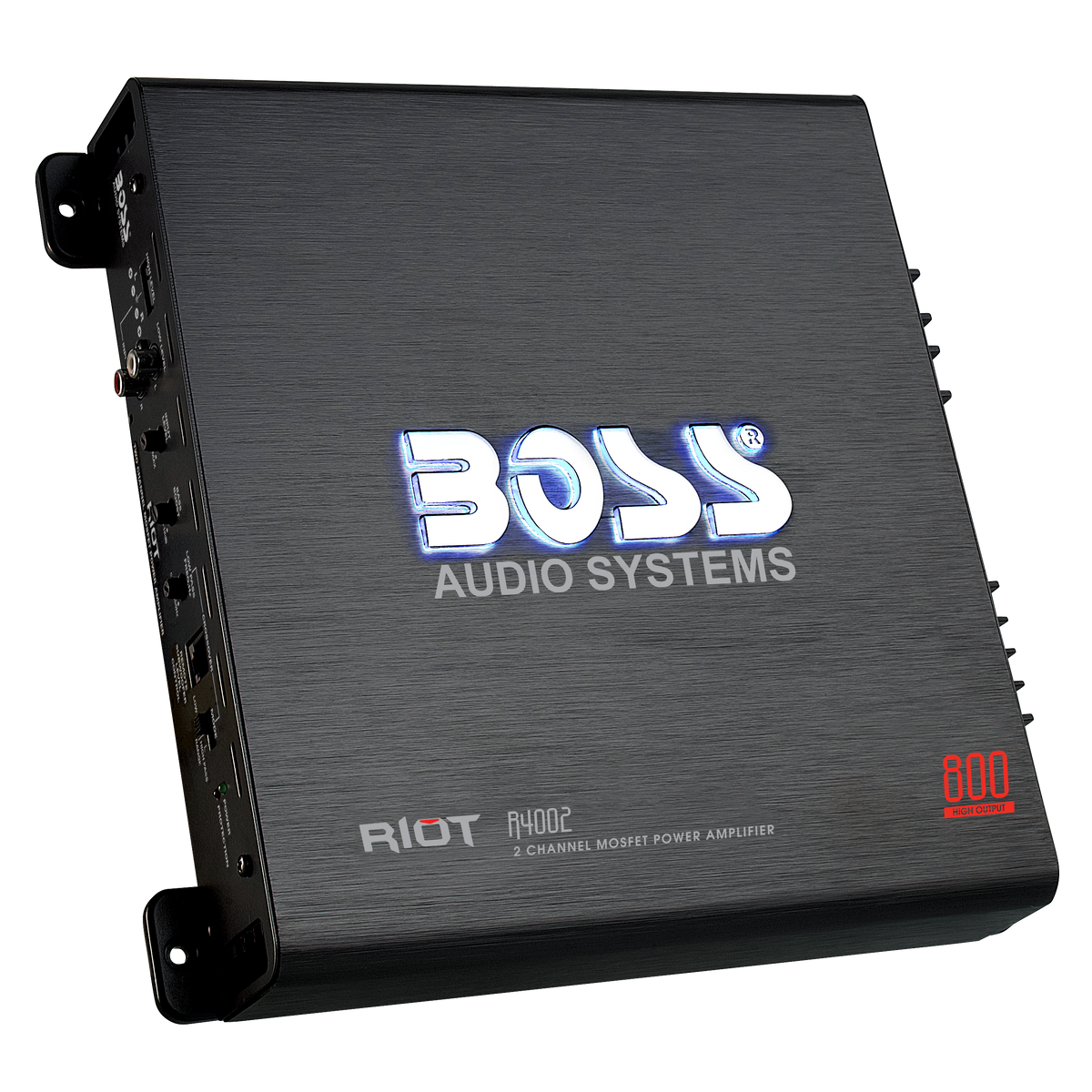 BOSS Audio R4002 Amplifier – 2/1 Channel