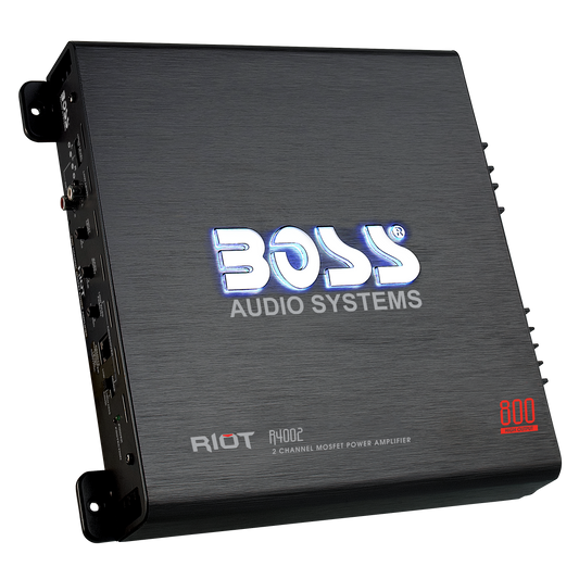 BOSS Audio R4002 Amplifier – 2/1 Channel