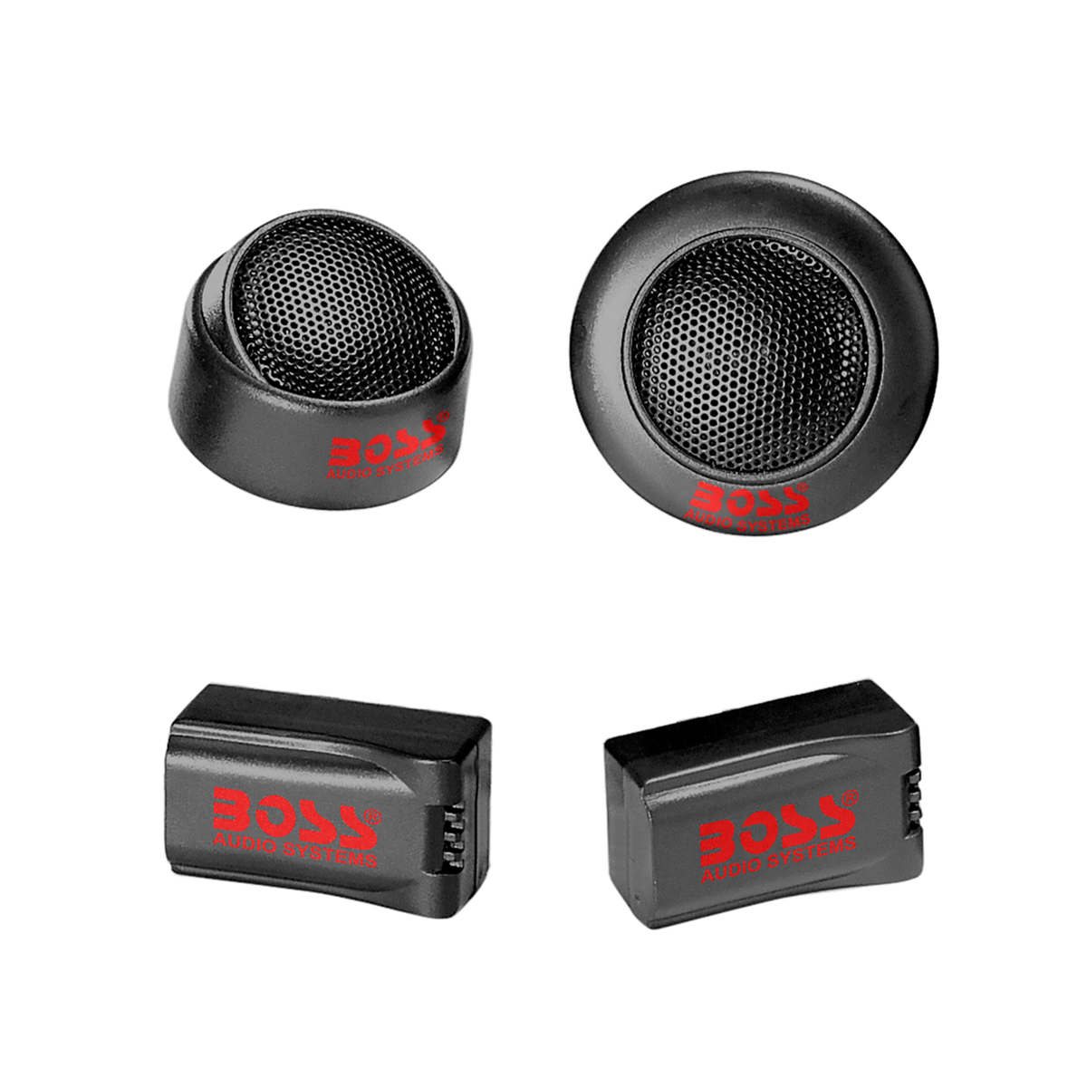 BOSS Audio TW15 Tweeters – 1” (25 mm) Dome Tweeter