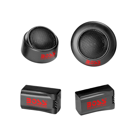 BOSS Audio TW15 Tweeters – 1” (25 mm) Dome Tweeter