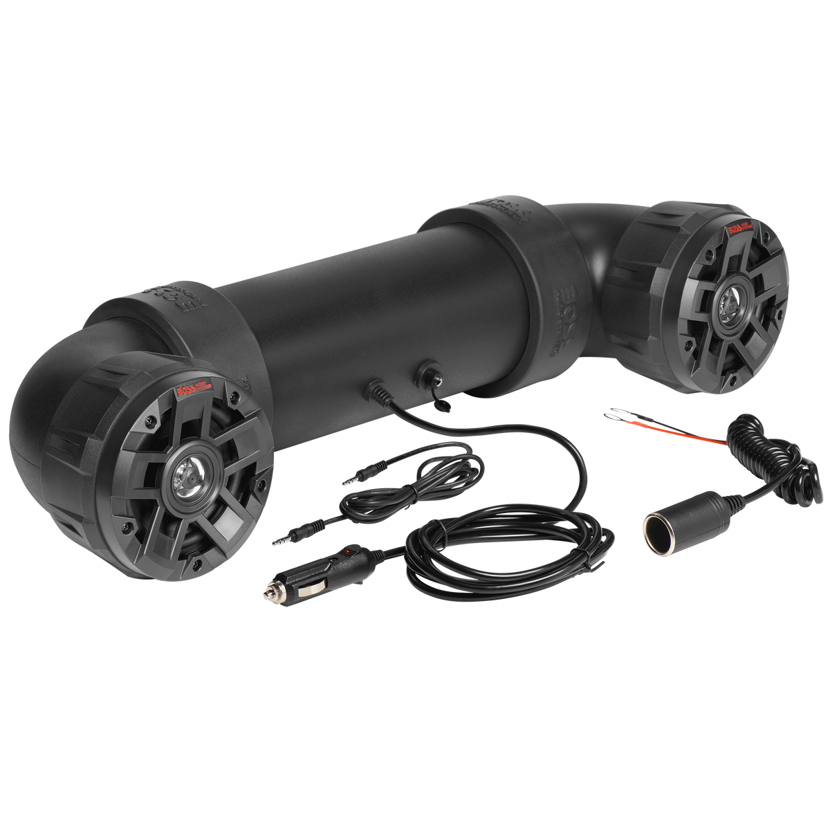 BOSS Audio UTV4B ATV/UTV Audio System – Fully Marinized System