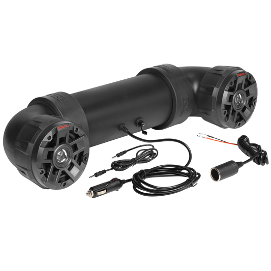 BOSS Audio UTV4B ATV/UTV Audio System – Fully Marinized System