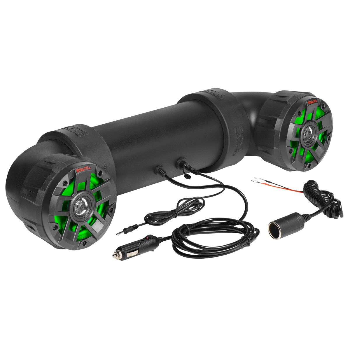 BOSS Audio UTV4BRGB ATV/UTV Audio System – Fully Marinized System