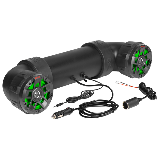BOSS Audio UTV4BRGB ATV/UTV Audio System – Fully Marinized System