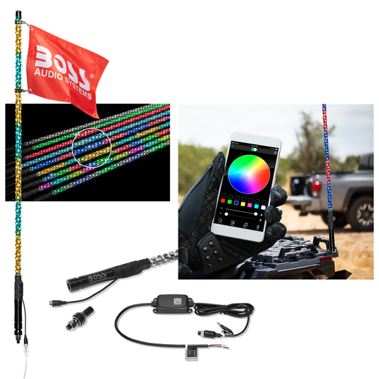 BOSS Audio XP4 Accessory – Illumination Control APP