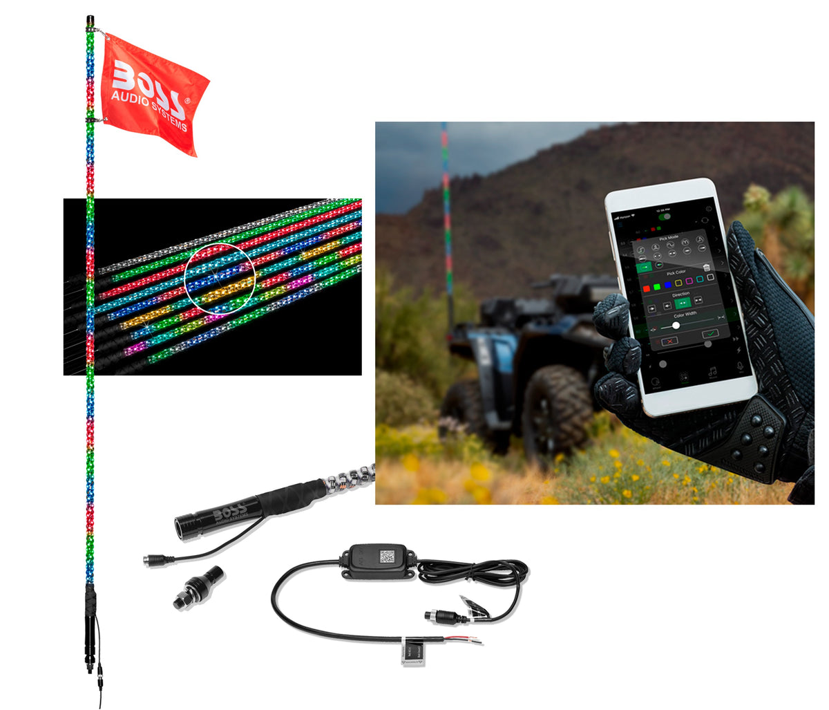 BOSS Audio XP6 Accessory – Illumination Control APP