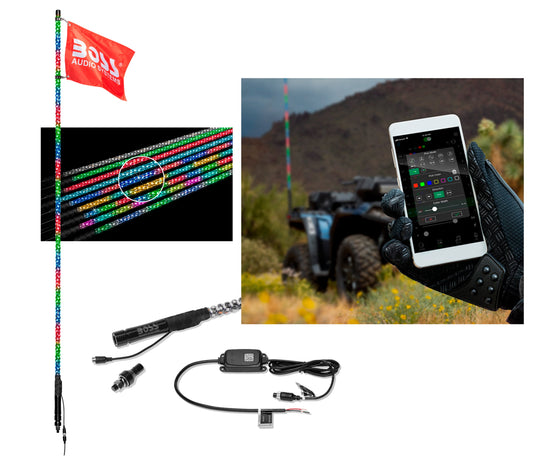 BOSS Audio XP6 Accessory – Illumination Control APP