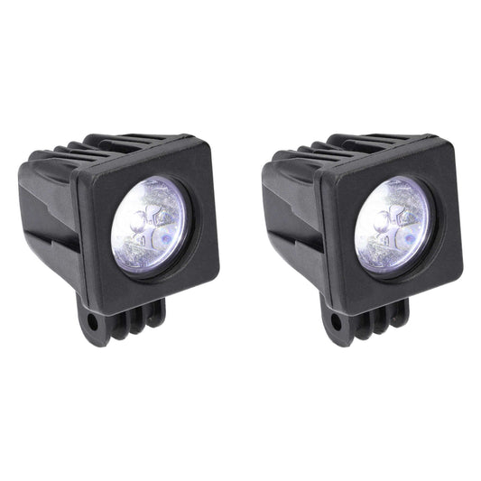 Daytona Lights Compact 2.5" - 1 Led Cube Light (2Pk)