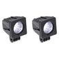 Daytona Lights Compact 2.5" - 1 Led Cube Light (2Pk)