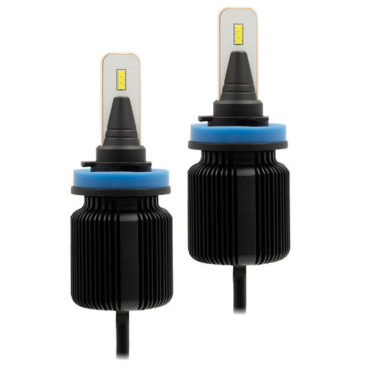 Daytona Lights H11 Replacement Single LED Bulbs - Pair