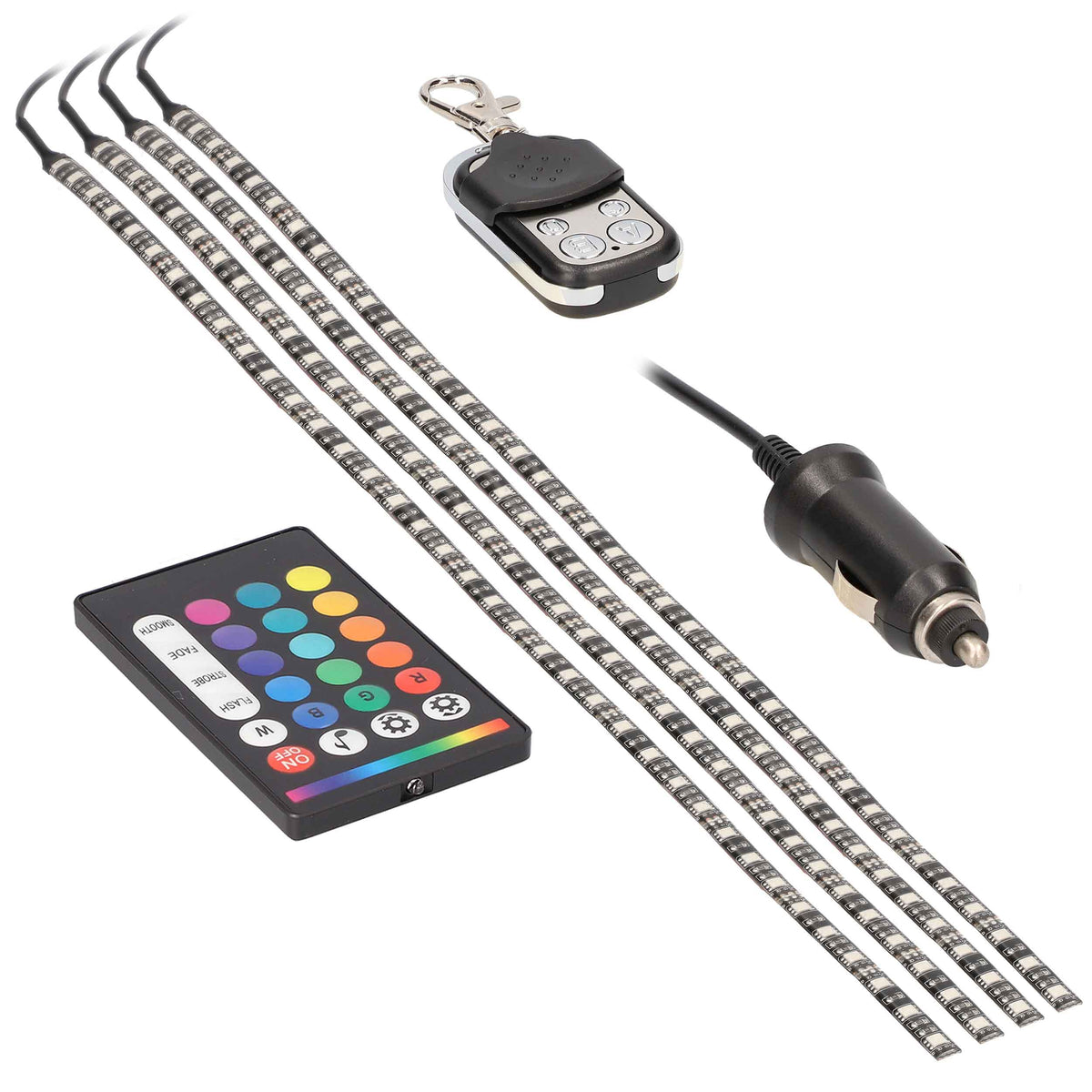Daytona Lights RGB LED Wheel Well Kit