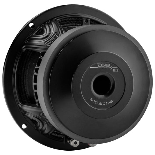 DS18 6XL600-8 XL 6.5" Mid-Range Loudspeaker 300 Watts Rms 8-Ohm