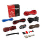 DS18 AMPKIT4 4-GA CCA Amplifier Installation Kit - RED