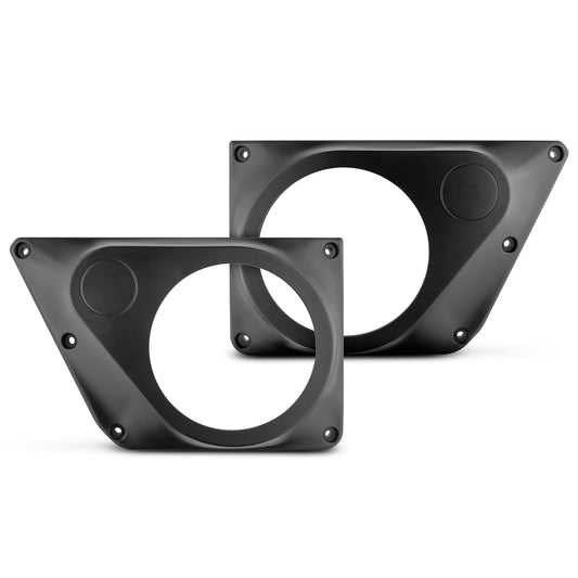 DS18 BRO-BD-LR Ford Bronco 6th Gen 4 Door Back Doors 6.5" Speakers and 2.3" Tweeter Panels