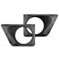 DS18 BRO-BD-LR Ford Bronco 6th Gen 4 Door Back Doors 6.5" Speakers and 2.3" Tweeter Panels