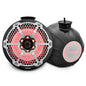 DS18 CF-PS8 NXL 8" Pod 375W Speaker with Integrated RGB LED Lights (Pair) - Perfect for Jet Skis - Carbon Fiber