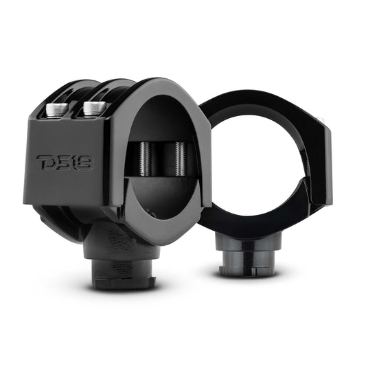 DS18 CLPX2T3/BK 3",2.75",2.5" and 2.25" Clamp and Clamp Adapters for NXL-X and CF-X Towers - Black