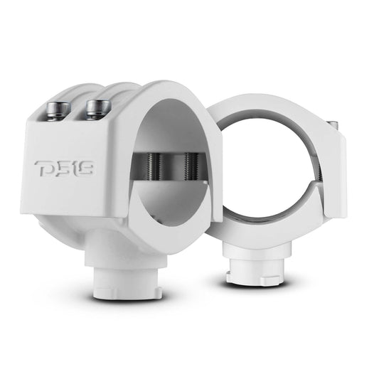 DS18 CLPX2T3/WH 3",2.75",2.5" and 2.25" Clamp and Clamp Adapters for NXL-X and CF-X Towers - White