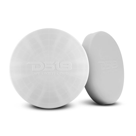 DS18 CS-10/WH 10" Silicone Cover for All Towers, Speakers and Subwoofers - White