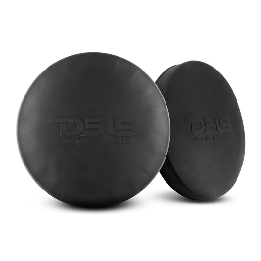 DS18 CS-12/BK 12" Silicone Cover for All Towers, Speakers and Subwoofers - Black