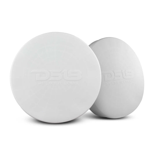 DS18 CS-12/WH 12" Silicone Cover for All Towers, Speakers and Subwoofers - White