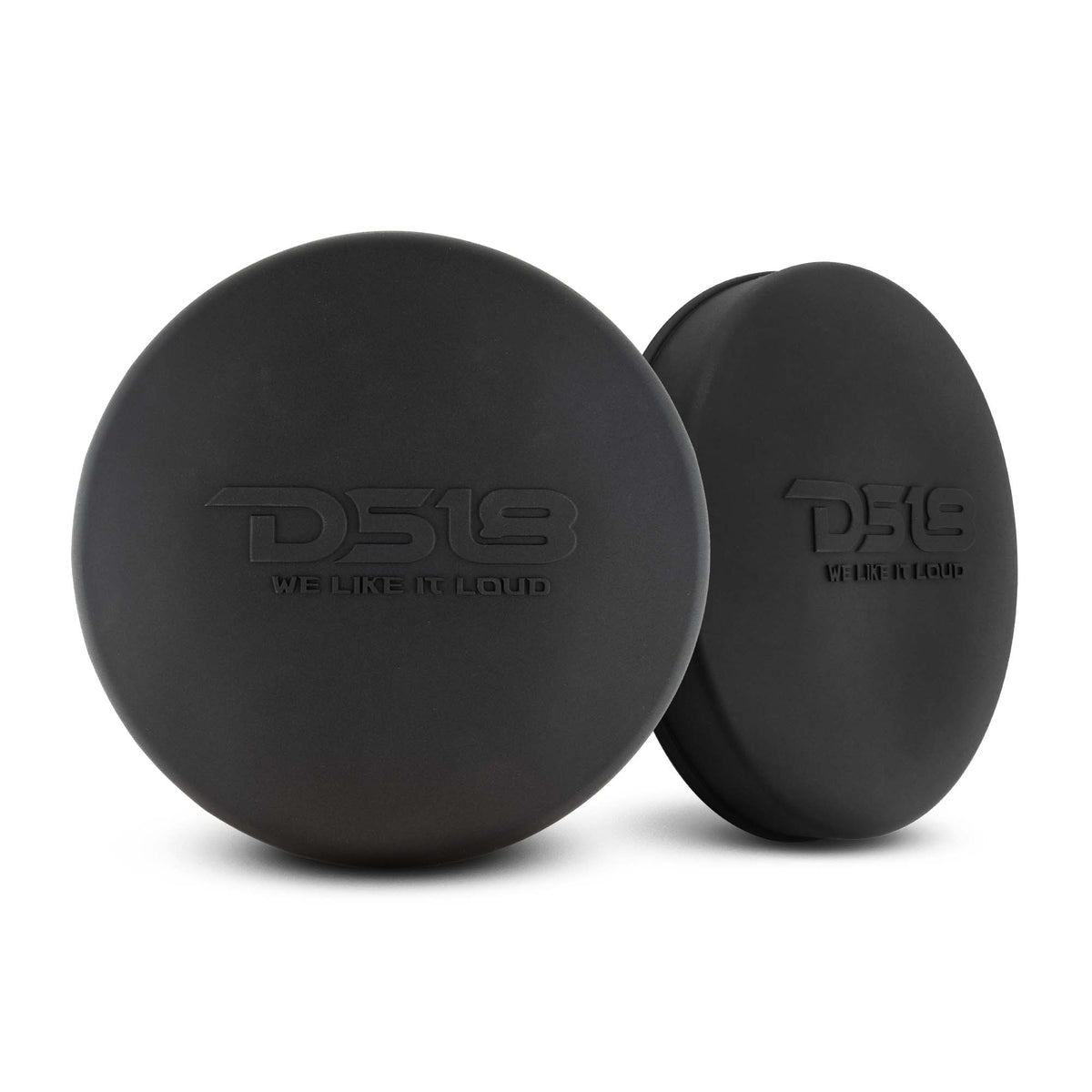 DS18 CS-6/BK 6.5" Silicone Cover for All Towers, Speakers and Subwoofers - BLACK