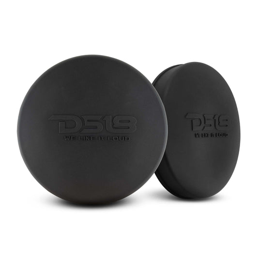 DS18 CS-6/BK 6.5" Silicone Cover for All Towers, Speakers and Subwoofers - BLACK