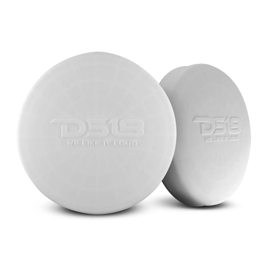 DS18 CS-6/WH 6.5" Silicone Cover for All Towers, Speakers and Subwoofers - WHITE