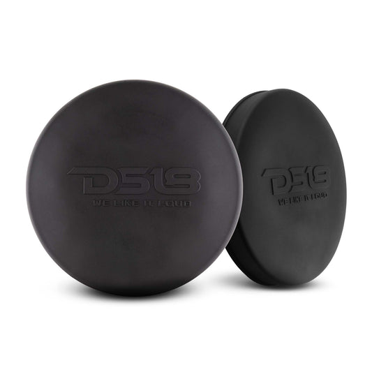 DS18 CS-8/BK 8" Silicone Cover for All Towers, Speakers and Subwoofers - BLACK