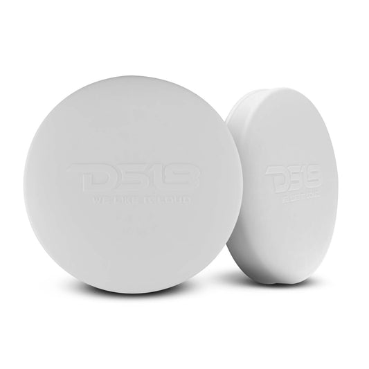 DS18 CS-8/WH 8" Silicone Cover for All Towers, Speakers and Subwoofers - WHITE