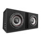 DS18 GEN-X210LD Dual 10" Loaded Subwoofer Ported Enclosure With GEN-X104D 800 Watts RMS