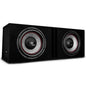 DS18 GEN-X212LD Dual 12" Loaded Subwoofer Ported Enclosure With GEN-X124D 900 Watts RMS