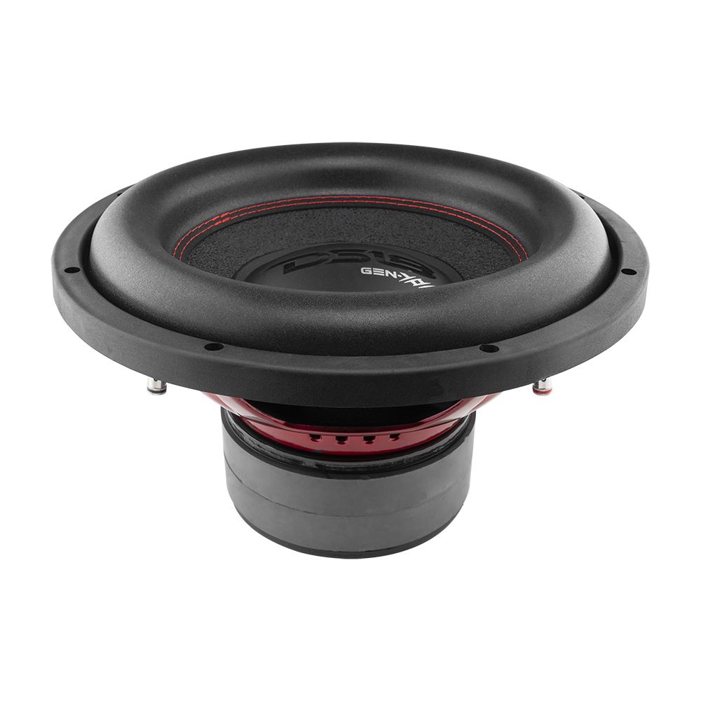 DS18 GEN-XX12.4DHE GEN-XX 12" High Excursion Subwoofer Double Stacked Magnets 600 Watts Rms DVC  4-Ohm
