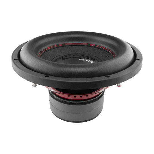 DS18 GEN-XX12.4DHE GEN-XX 12" High Excursion Subwoofer Double Stacked Magnets 600 Watts Rms DVC  4-Ohm