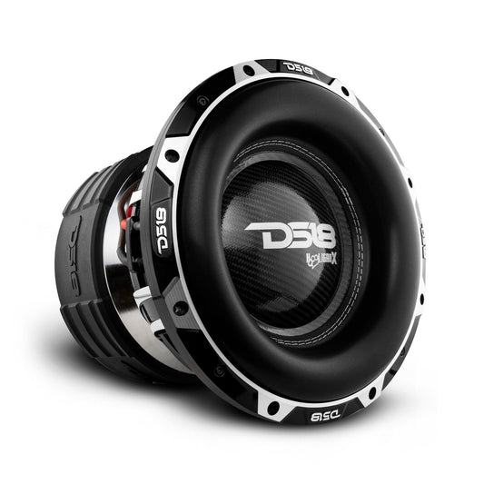DS18 HOOL-X12.1DHE HOOLIGAN X 12" High Excursion Subwoofer 4000 Watts Rms 4" DVC 1-Ohm