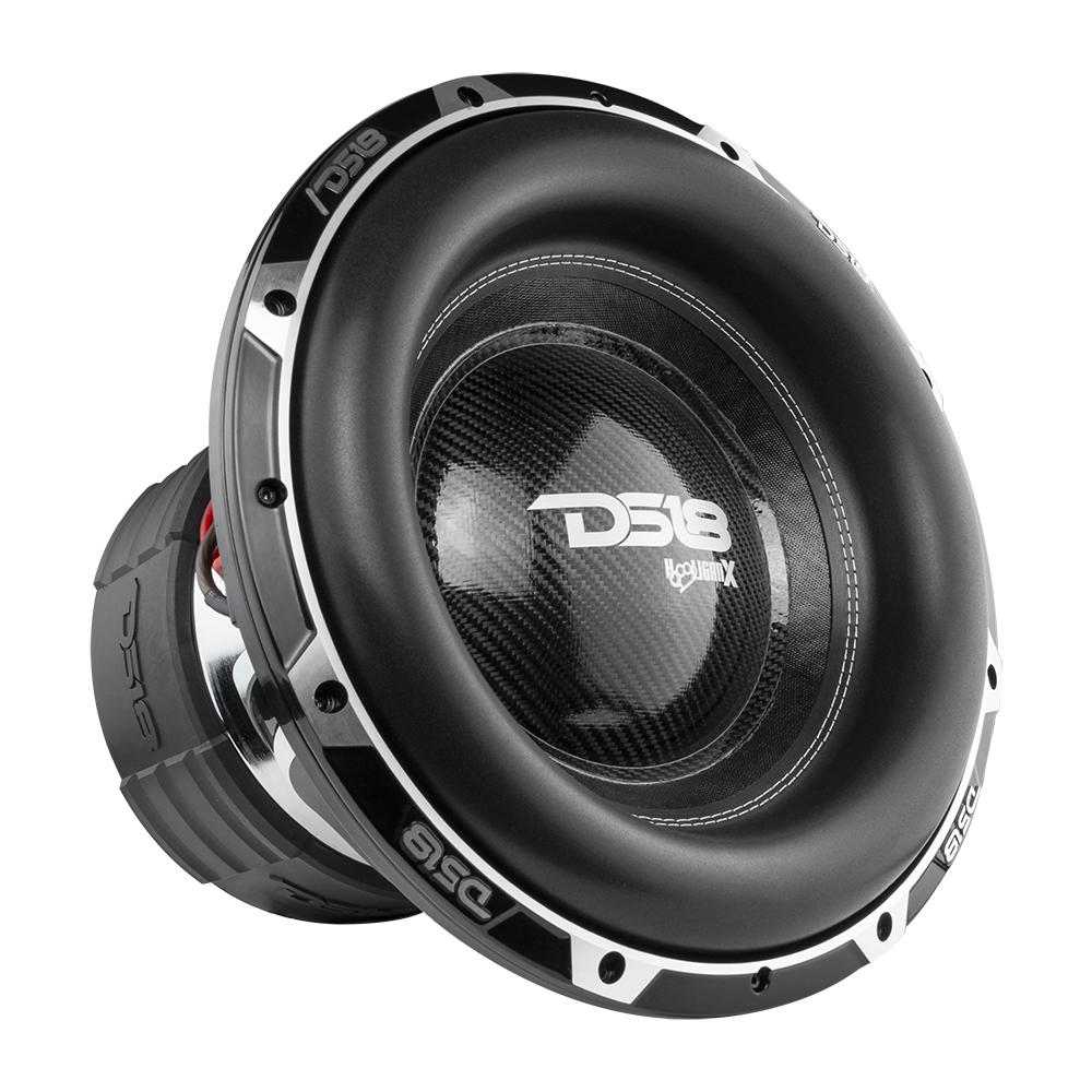 DS18 HOOL-X15.1DHE HOOLIGAN X 15" High Excursion Subwoofer 4000 Watts Rms 4" DVC 1-Ohm