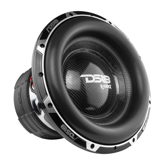 DS18 HOOL-X15.1DHE HOOLIGAN X 15" High Excursion Subwoofer 4000 Watts Rms 4" DVC 1-Ohm