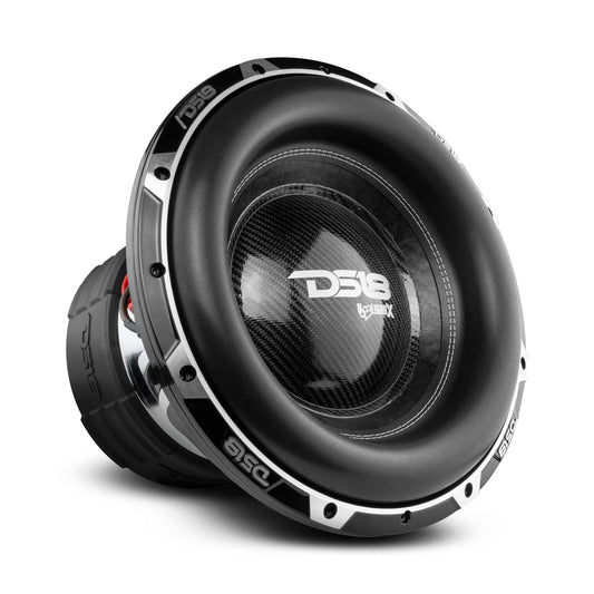 DS18 HOOL-X15.2DHE HOOLIGAN X 15" High Excursion Subwoofer 4000 Watts Rms 4" DVC 2-Ohm