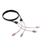 DS18 HQRCA-6FT Level 3 RCA 100% Copper OFC 6 Feet