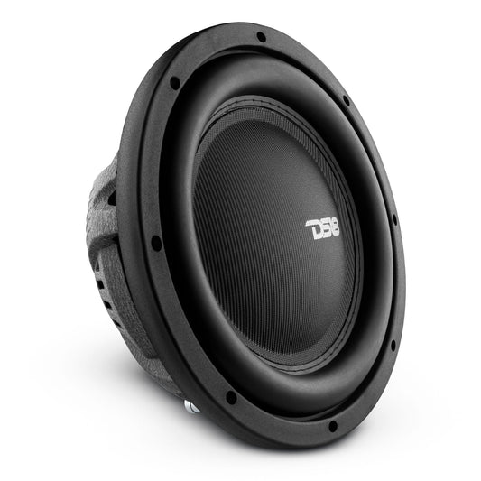 DS18 IXS10.2D IXS Shallow-Mount 10" Fiber Glass Subwoofer 600 Watts Rms DVC 2-Ohm