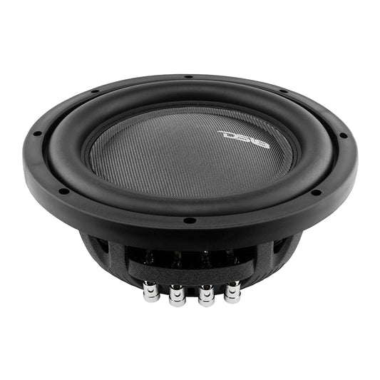DS18 IXS10.4D IXS Shallow-Mount 10" Fiber Glass Subwoofer 600 Watts Rms DVC 4-Ohm