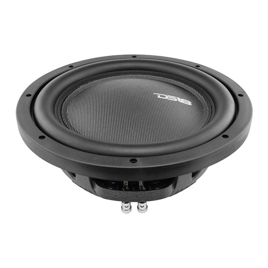 DS18 IXS12.4S IXS Shallow-Mount 12" Fiber Glass Subwoofer 800 Watts Rms SVC 4-Ohm