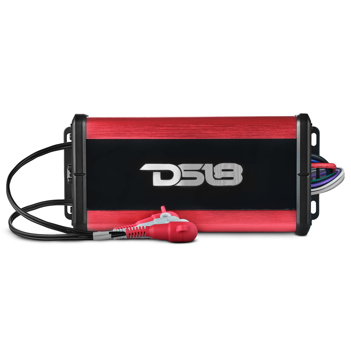 DS18 NXL-N4 NXL 4-Channel Full-Range Class D Waterproof IP67 Marine and Powersports NANO Amplifier <br> 4 x 100 Watts Rms @ 4-Ohm