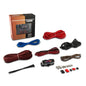 DS18 OFCKIT8 8-GA OFC 100% Copper Amplifier Installation Kit - RED