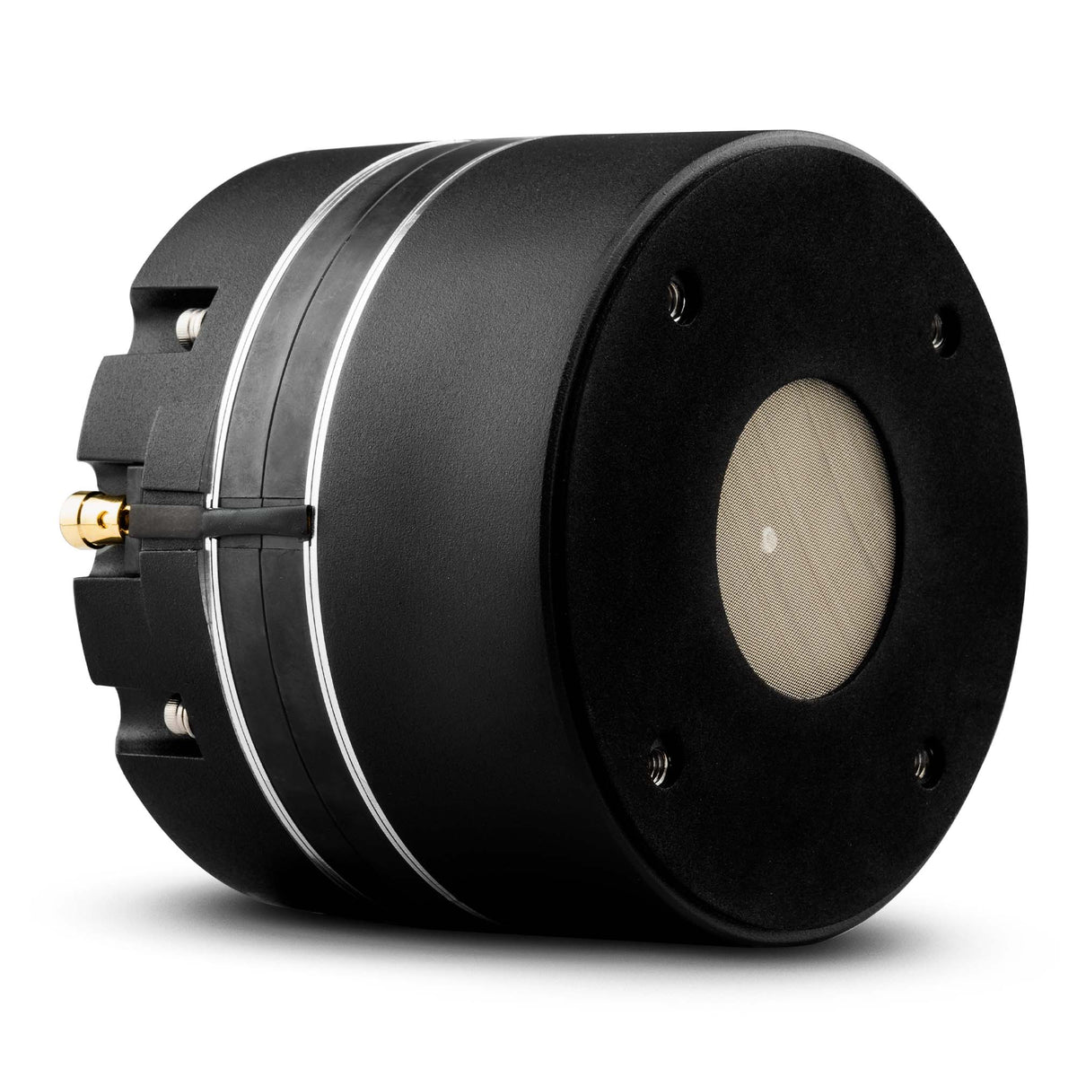 DS18 PRO-DRNMD 2" Throat Bolt on Nedodymium Driver 440 Watts 2 x 3.5" Dual Polyester Vc 8-Ohm