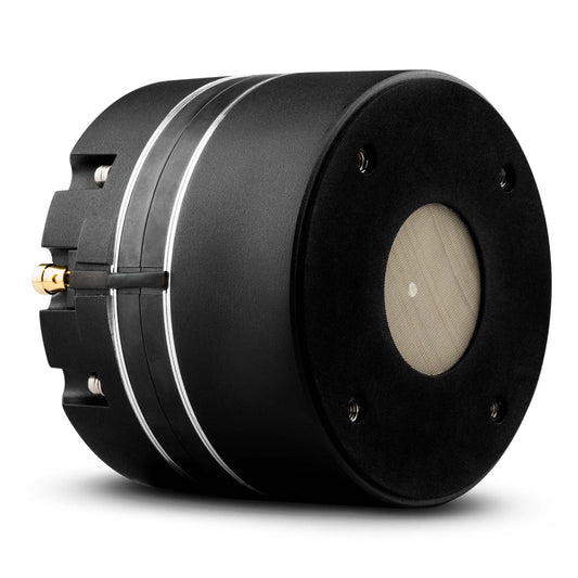 DS18 PRO-DRNMD 2" Throat Bolt on Nedodymium Driver 440 Watts 2 x 3.5" Dual Polyester Vc 8-Ohm