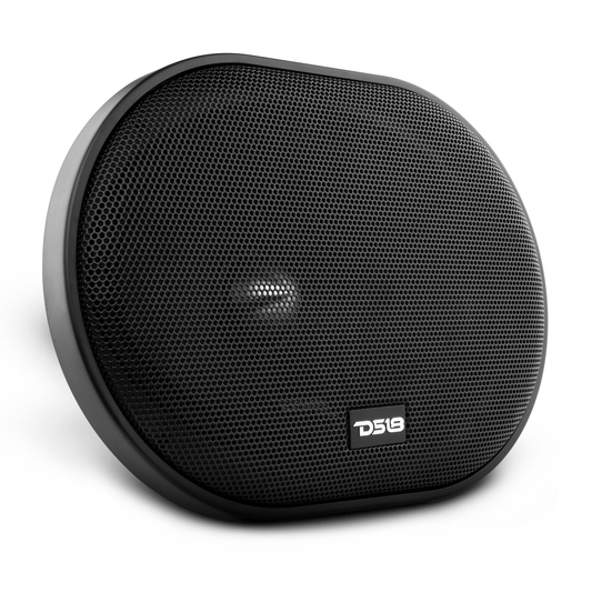 DS18 PRO-FR69NEO PRO 6x9" Neodymium Full-Range Bullet Loudspeaker 250 Watts Rms 4-Ohm